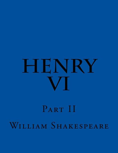 Henry Vi Part Ii