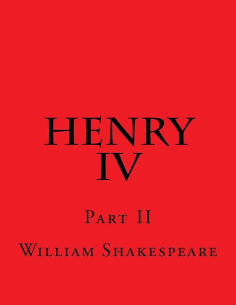 Henry Iv Part Ii