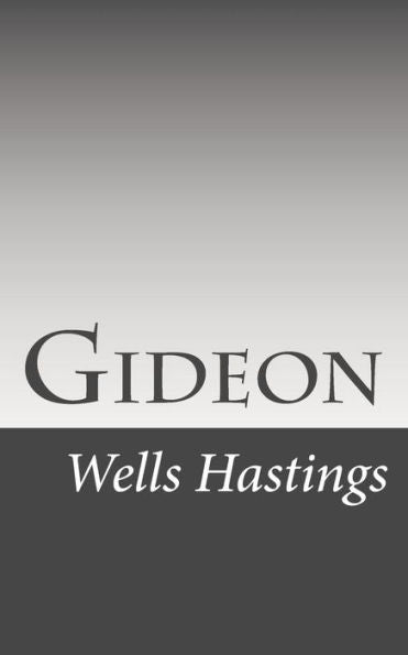 Gideon - 9781544138183