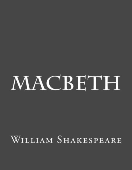 Macbeth - 9781544159225