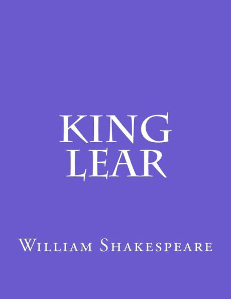 King Lear - 9781544159973