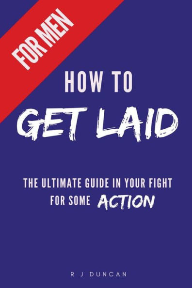 How To Get Laid (For Men) | A Joke Book, Prank Gift, Gift For Him, Prank A Friend