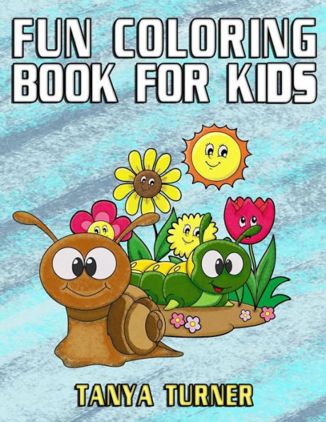 Fun Coloring Book For Kids