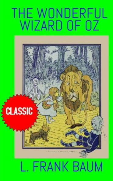 The Wonderful Wizard Of Oz - 9781544261492