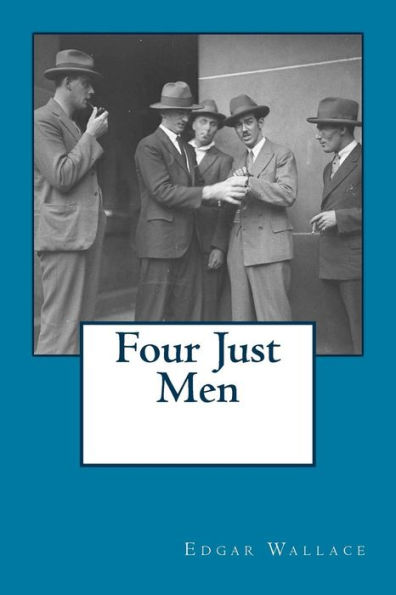 Four Just Men - 9781544617268