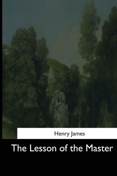 The Lesson Of The Master - 9781544709130