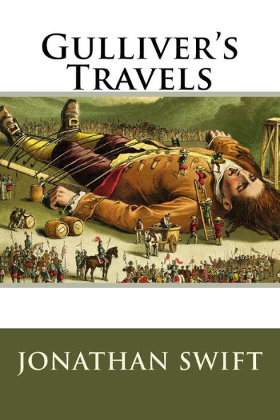 Gulliver's Travels - 9781544753591