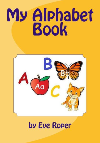 My Alphabet Book - 9781544807027