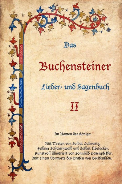 Buchensteiner Lieder- Und Sagenbuch Ii: Offiziersausgabe (German Edition)