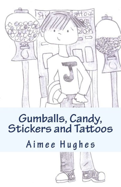 Gumballs, Candy, Stickers And Tattoos