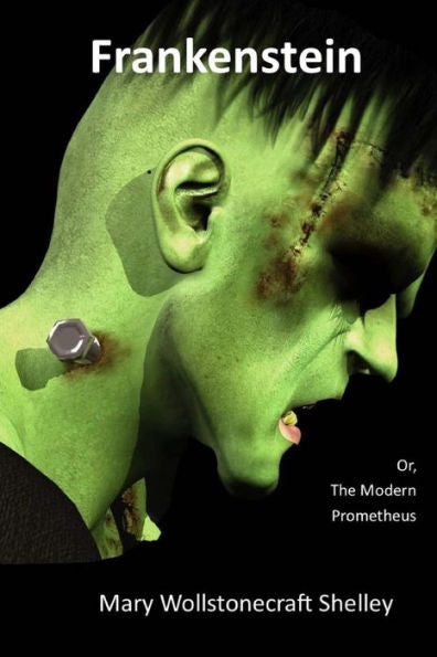 Frankenstein - 9781544840505