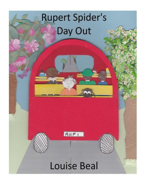 Rupert Spider's Day Out (The Magic Mountain) (Volume 2)
