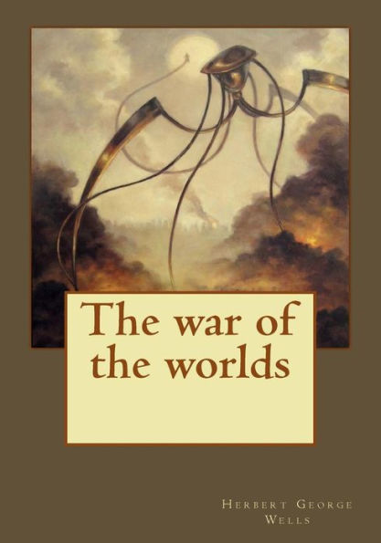 The War Of The Worlds - 9781544984544