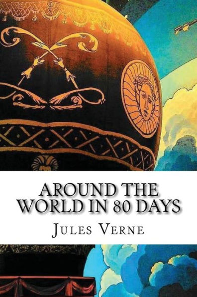 Around The World In 80 Days - 9781545024102