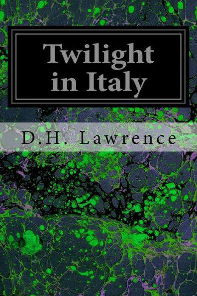 Twilight In Italy - 9781545052709