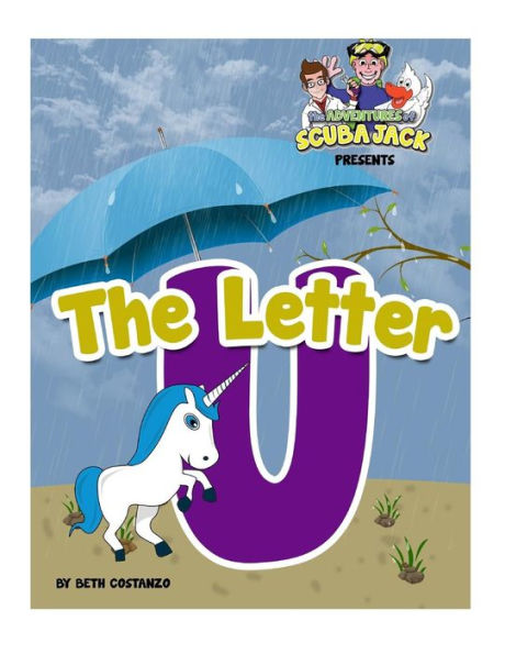 Letter "U" Activity Workbook