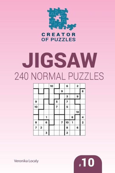 Creator Of Puzzles - Jigsaw 240 Normal Puzzles 10X10 (Volume 10)