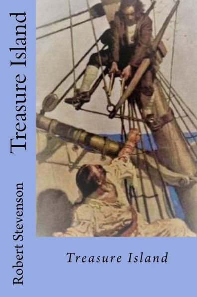 Treasure Island - 9781545080276