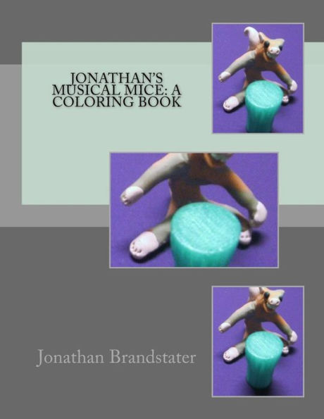 Jonathan's Musical Mice: A Coloring Book