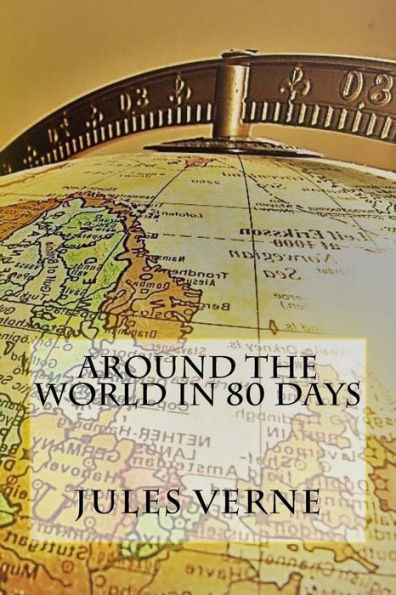 Around The World In 80 Days - 9781545136539