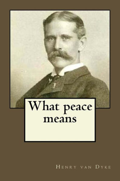 What Peace Means
