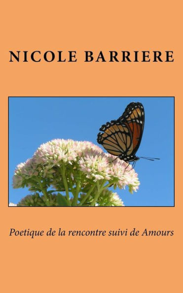 Poetique De La Rencontre Suivi De Amours (French Edition)