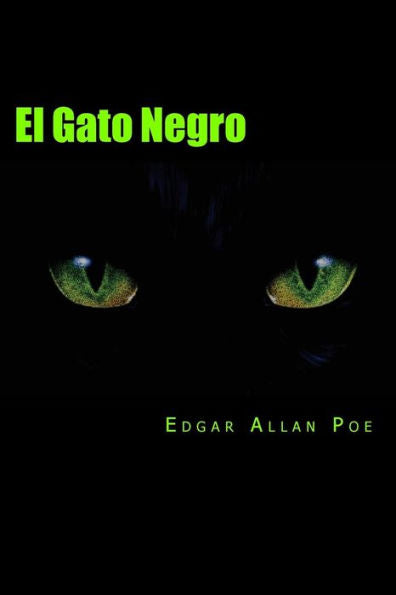 El Gato Negro (Spanish Edition) - 9781545258934