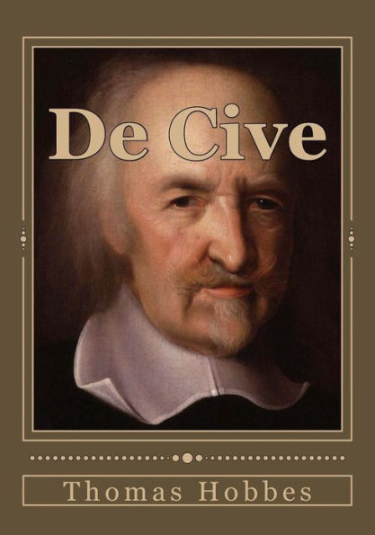 De Cive - 9781545323762