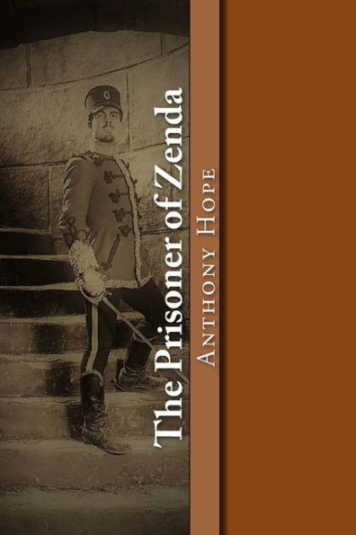 The Prisoner Of Zenda - 9781545339107
