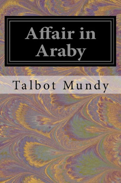 Affair In Araby - 9781545341254