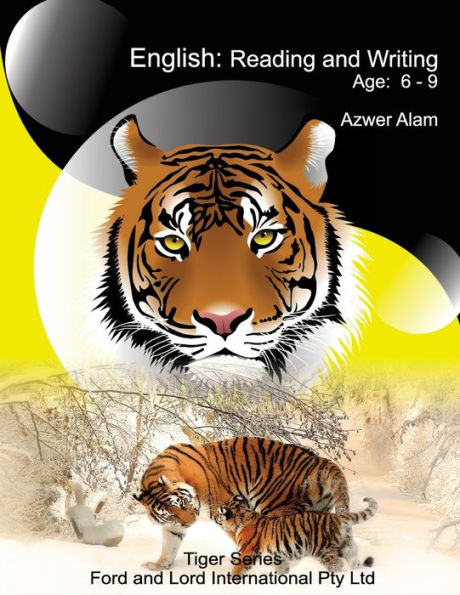 English Reading And Writing - Age 6-9 (Tiger Series)