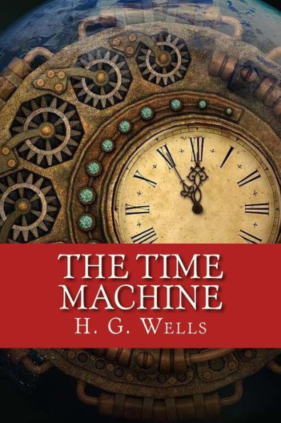 The Time Machine - 9781545358139