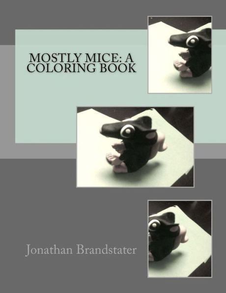 Mostly Mice: A Coloring Book