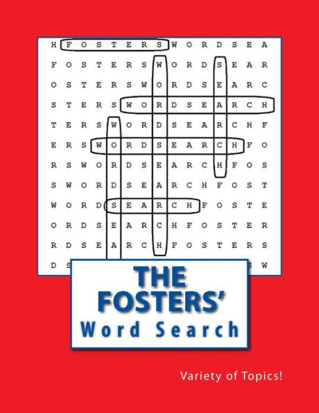 The Fosters' Word Search: Variety Of Topics!