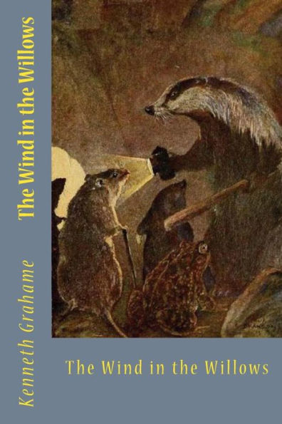 The Wind In The Willows - 9781545438749
