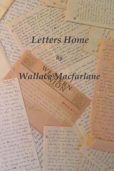 Letters Home - 9781545446386