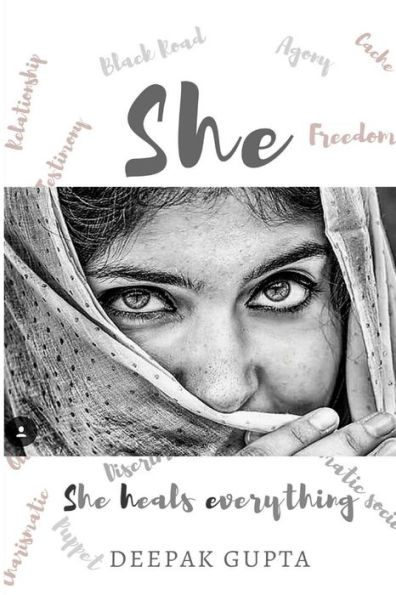 She: She Heals Everything