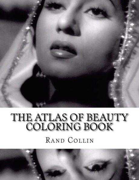 The Atlas Of Beauty Coloring Book