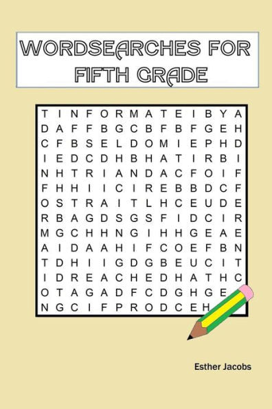 Wordsearches For Fifth Grade