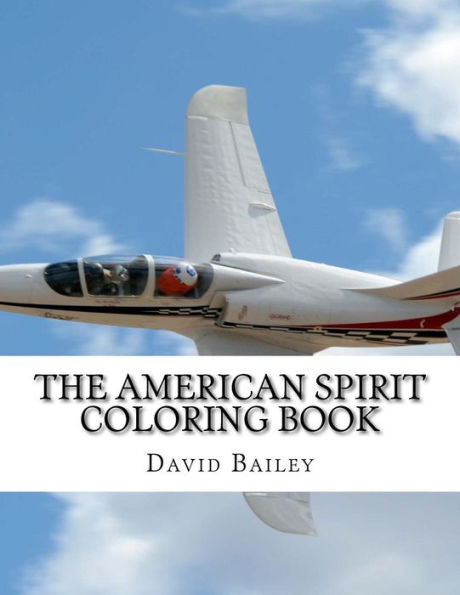 The American Spirit Coloring Book