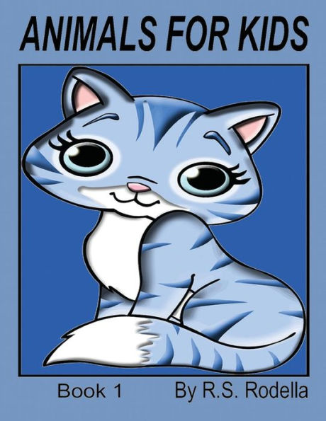 Animals For Kids Book 1