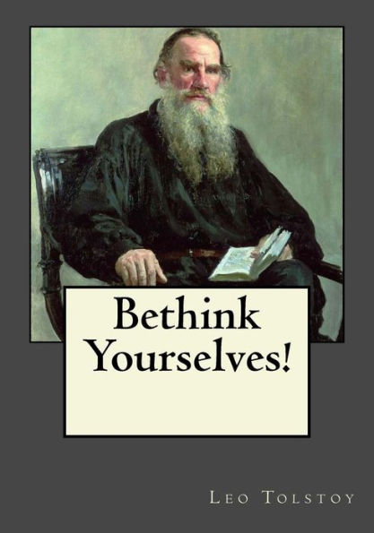 Bethink Yourselves! - 9781545595503