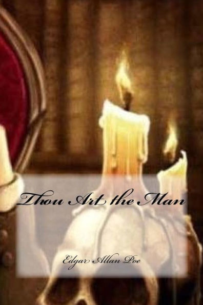 Thou Art The Man - 9781545598061