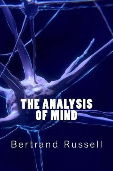 The Analysis Of Mind - 9781546325307