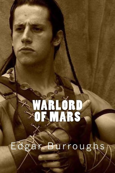 Warlord Of Mars - 9781546370949