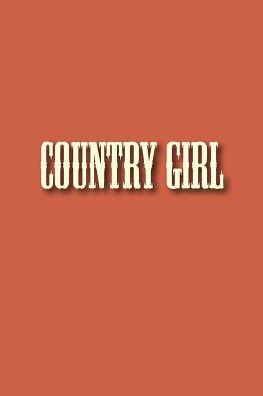 Country Girl - 9781546417613