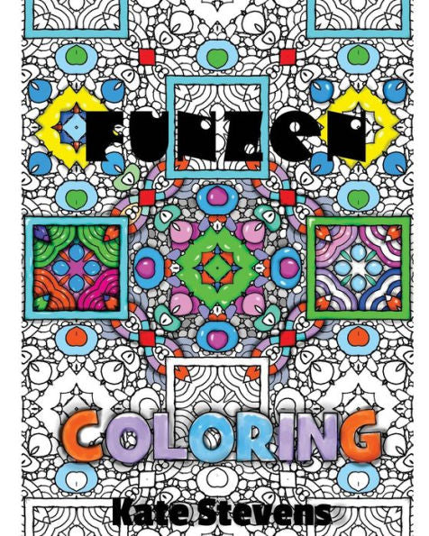 Fun Zen Coloring Book