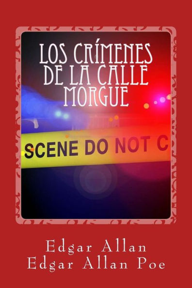 Los Cr?menes De La Calle Morgue (Spanish Edition) - 9781546426103