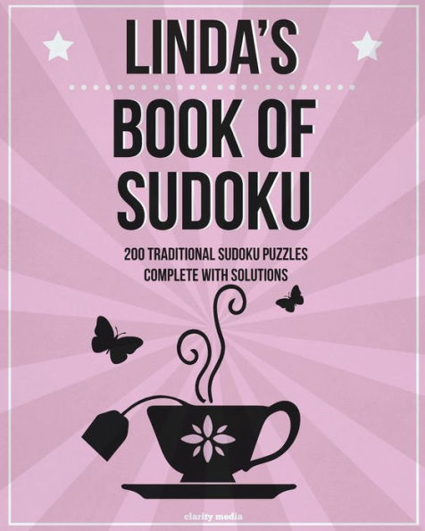 Linda's Book Of Sudoku: 200 Traditional Sudoku Puzzles In Easy, Medium & Hard