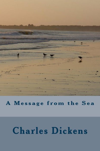 A Message From The Sea - 9781546455264